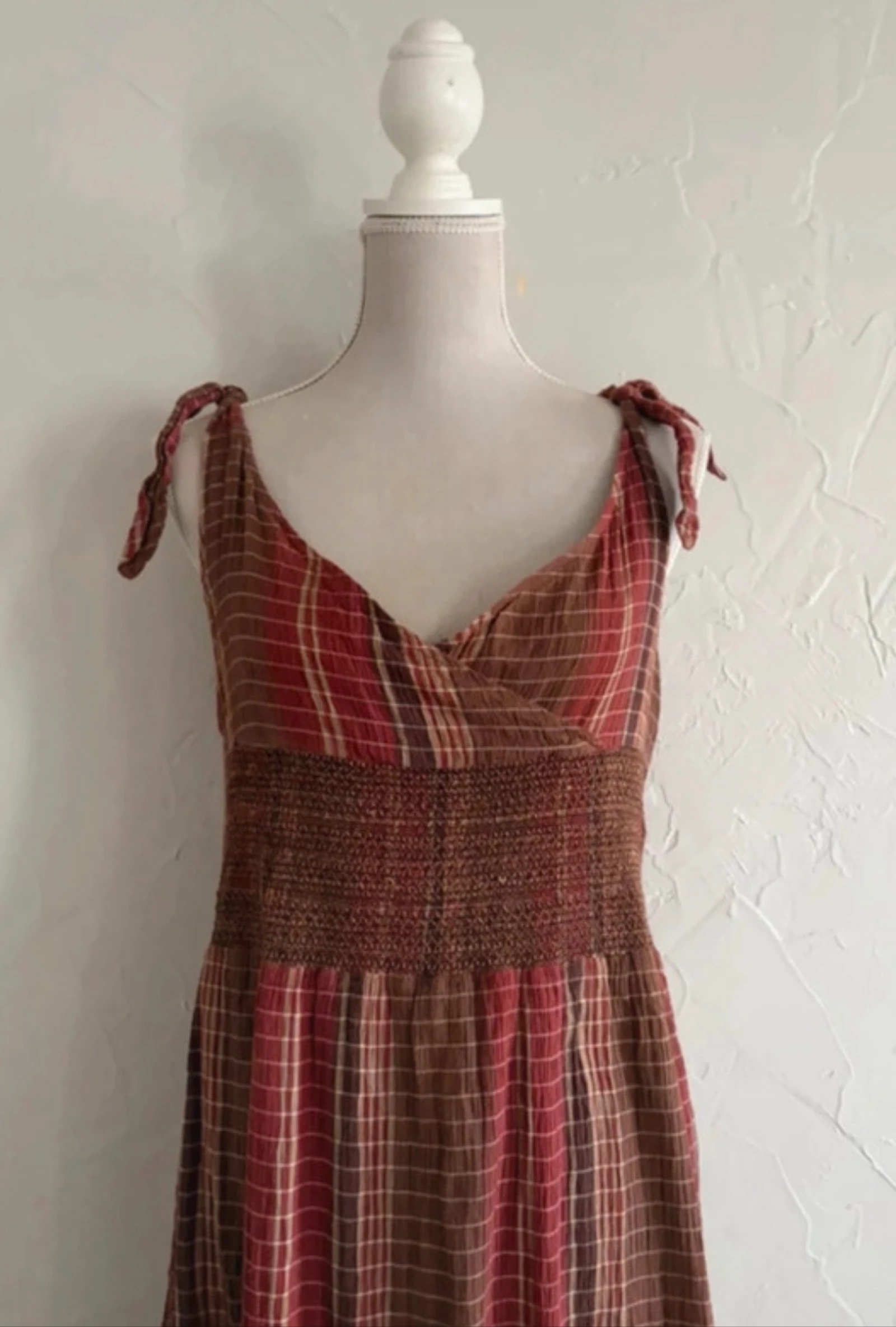 Vintage 90s summer dress size 38 – photo 6